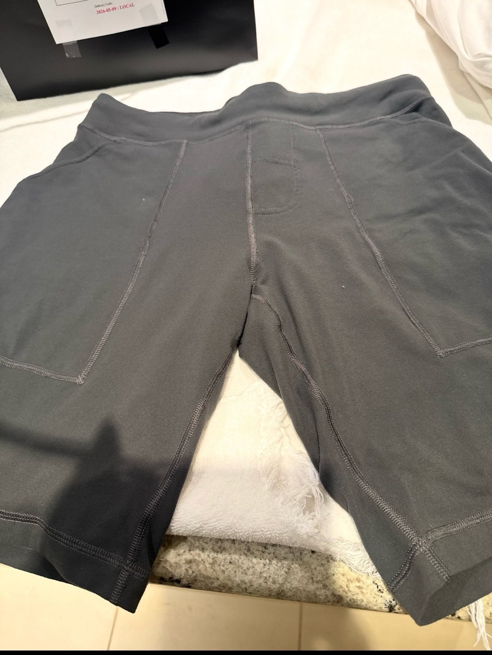Lululemon Dark Gray Athletic Shorts